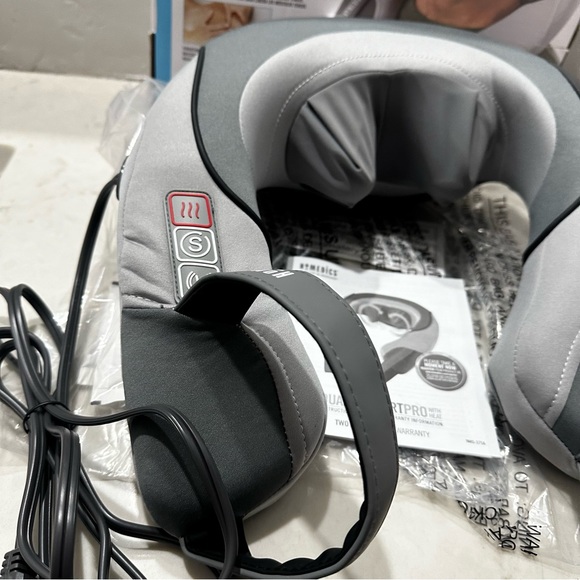 HoMedics Neck Massager DUAL COMFORT PRO Shiatsu and Vibration with Heat - Picture 5 of 16